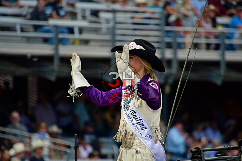 3HRodeo7-21-25_CFD_00315_ - CFD Royalty - Miss Frontier & her Lady In-Waiting
