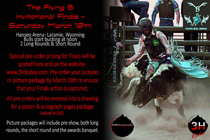 2022 Flying B MAR Finals Poster - 2022 Flying B Invitational FINALS - March Event