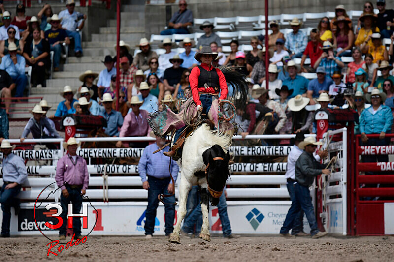 3HRodeo7-20-24_CFD_3HR5115_ - Women's Ranch Bronc Championship