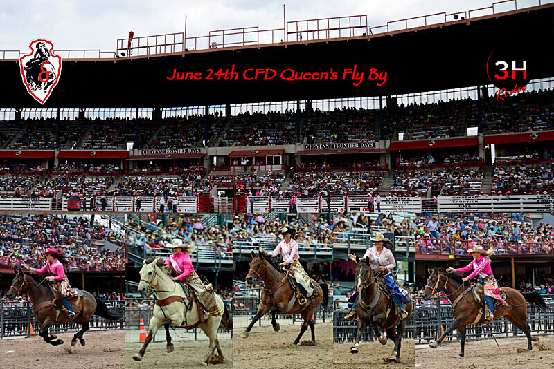 3HRodeo7-24-25_CFD_Queen_Collage_Compressed - July 24th Rodeo Performance