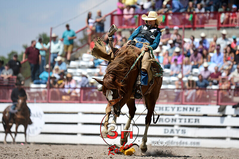 3HRodeo7-20-24_CFD_3HR5264_ - Women's Ranch Bronc Championship
