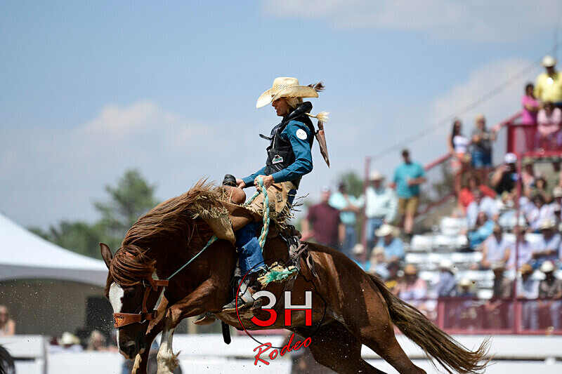 3HRodeo7-20-24_CFD_3HR5269_ - Women's Ranch Bronc Championship