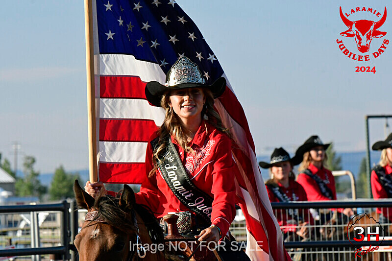 3HR3077_LJD Poster - PRCA Rodeo - July 12, 2024