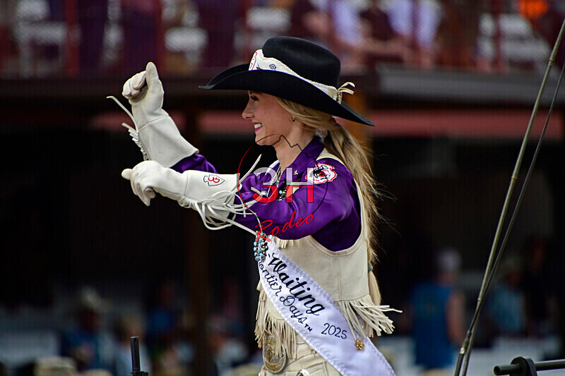 3HRodeo7-21-25_CFD_00321_ - CFD Royalty - Miss Frontier & her Lady In-Waiting