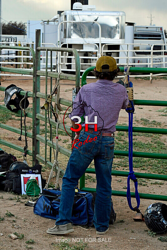 3HRodeo7-10-24_3HR0023_LJD - Jubilee Days Junior Bull Riding
