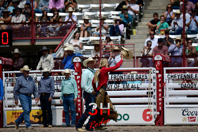 3HRodeo7-21-24_CFD_3HR13316_ - Women's Ranch Bronc Championship