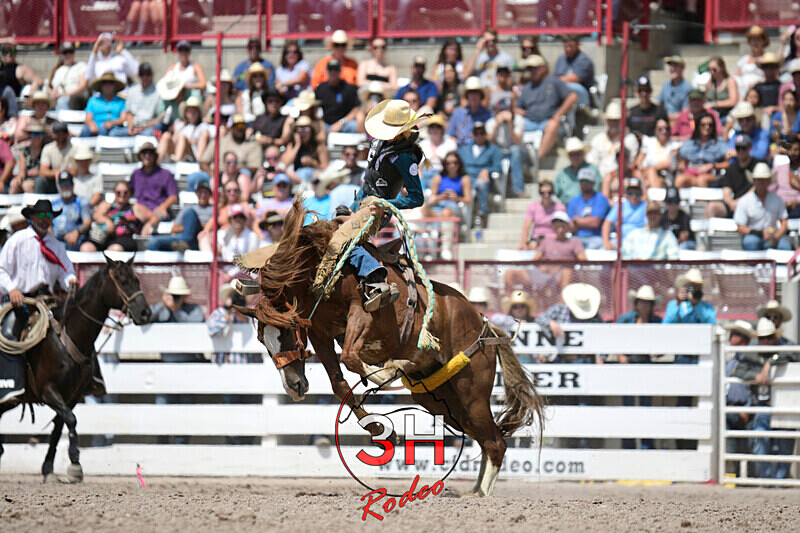 3HRodeo7-20-24_CFD_3HR5244_ - Women's Ranch Bronc Championship