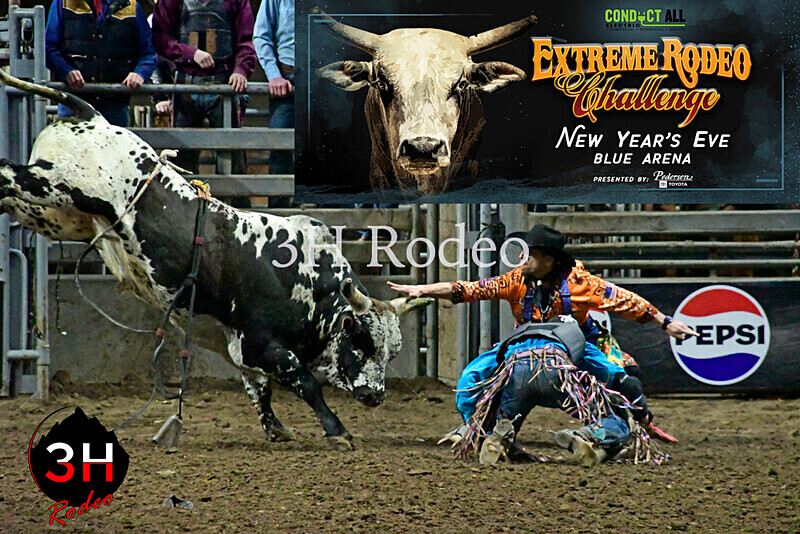 Bullfighter poster - Extreme Rodeo Challenge