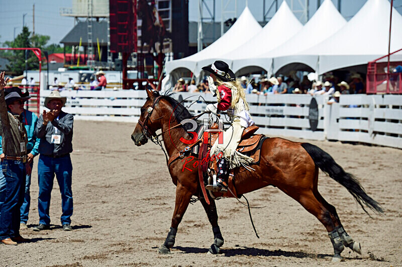 3HRodeo7-27-25_CFD_00186_ - CFD Royalty - Miss Frontier & her Lady In-Waiting