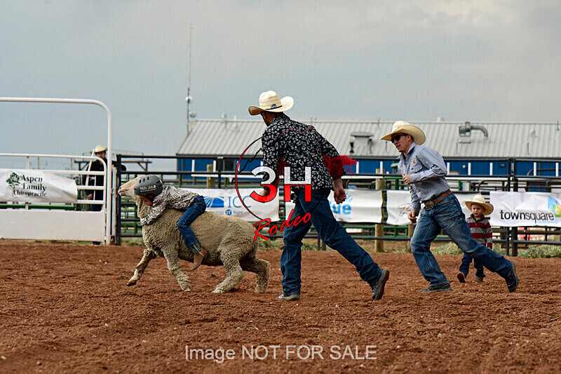 3HRodeo7-10-24_3HR0333_LJD - Jubilee Days Junior Bull Riding