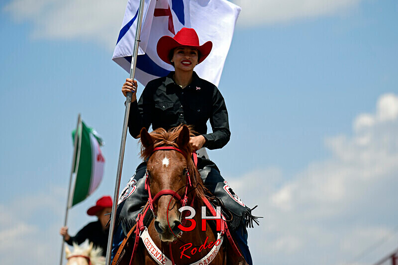 3HRodeo7-20-24_CFD_3HR1927_ - 2024 CFD Dandies