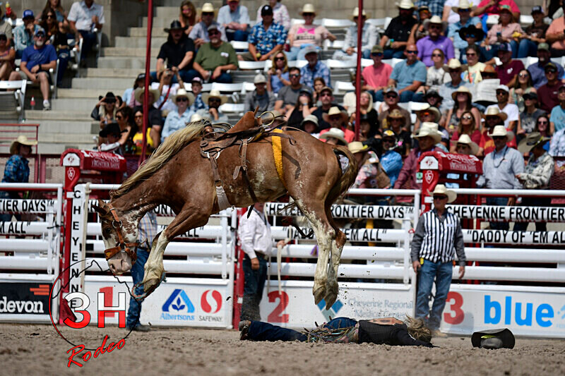 3HRodeo7-21-24_CFD_3HR13093_ - Women's Ranch Bronc Championship