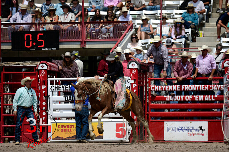 3HRodeo7-21-24_CFD_3HR13067_ - Women's Ranch Bronc Championship