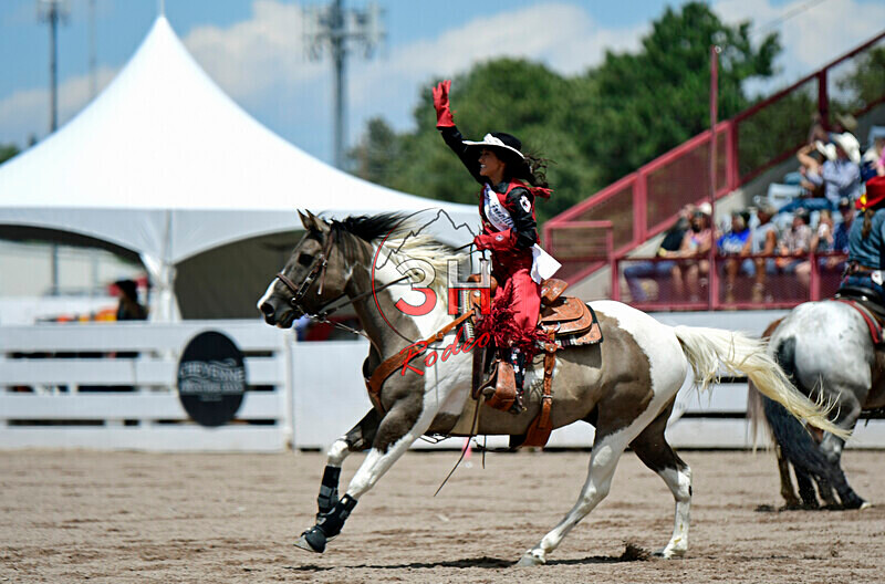 3HRodeo7-19-25_CFD_01462_ - CFD Royalty - Miss Frontier & her Lady In-Waiting