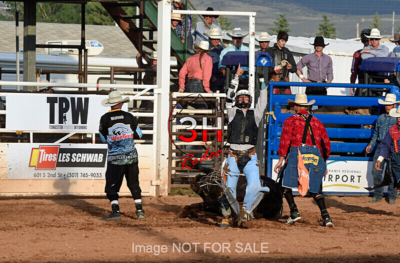 Brody Hasenack_3HR1071_LJD - Mr. T Xtreme Bull Riding
