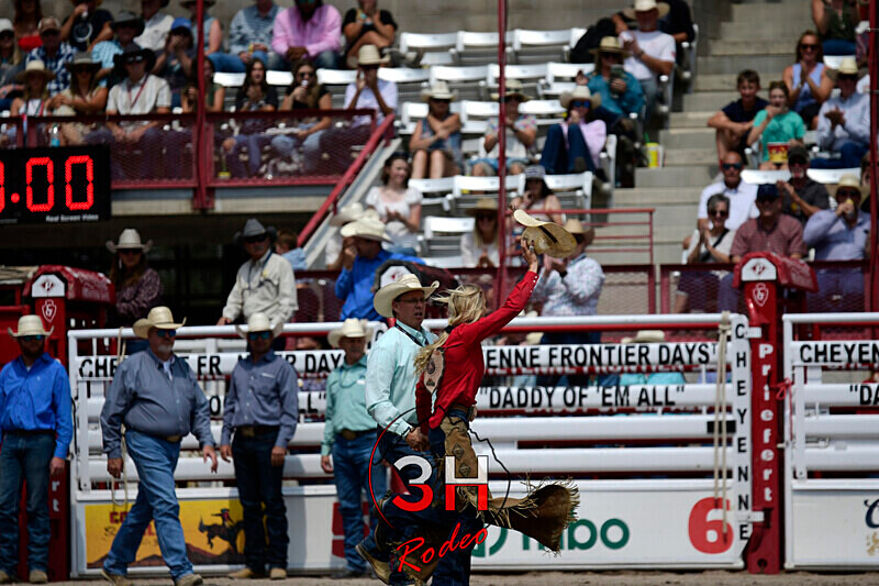 3HRodeo7-21-24_CFD_3HR13315_ - Women's Ranch Bronc Championship