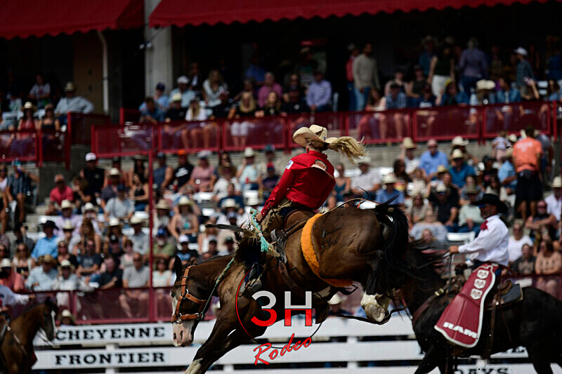 3HRodeo7-21-24_CFD_3HR13291_ - Women's Ranch Bronc Championship