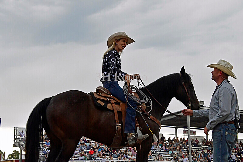Sue Smith_7002 - Championship Sunday Rodeo Perf - July 30th