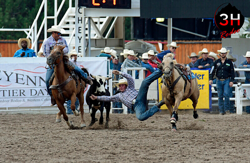 _DSC2535 - CFD Slack Performance - July 18, 2023 - Steer Wrestling
