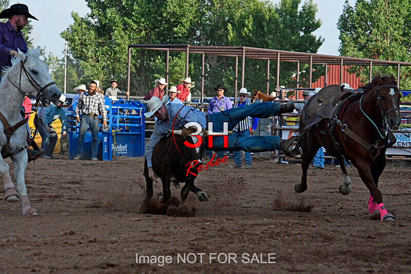 3HRodeo7-12-24_LJD_3HR3551_LJD - PRCA Rodeo - July 12, 2024
