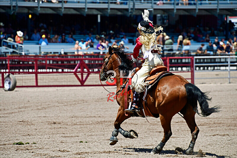 3HRodeo7-27-25_CFD_00195_ - CFD Royalty - Miss Frontier & her Lady In-Waiting