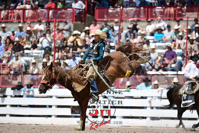3HRodeo7-20-24_CFD_3HR5254_ - Women's Ranch Bronc Championship