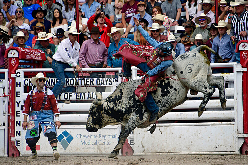 JoshFrost_0396 - CFD Rodeo Performance - July 29th
