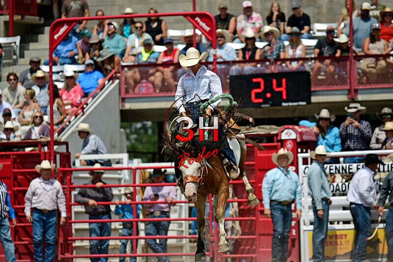 3HRodeo7-20-24_CFD_3HR4866_ - Women's Ranch Bronc Championship