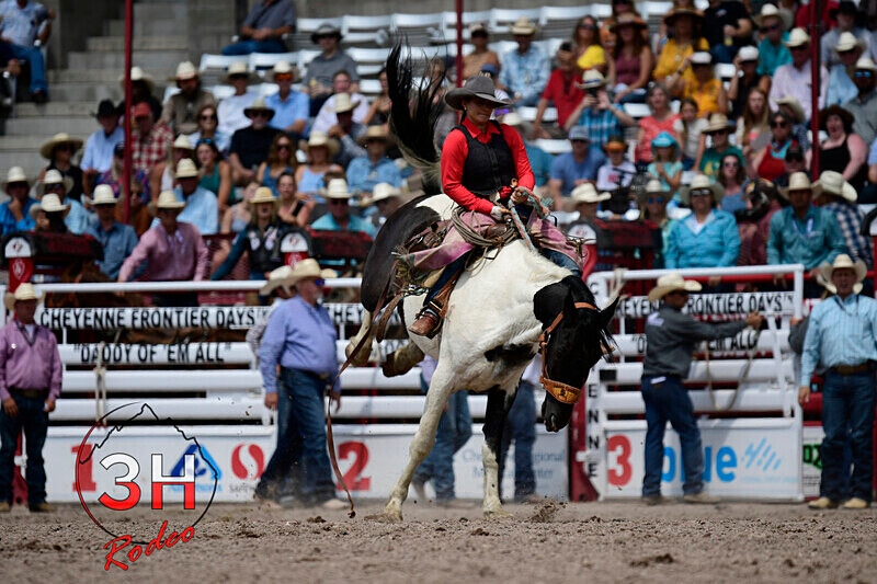 3HRodeo7-20-24_CFD_3HR5121_ - Women's Ranch Bronc Championship
