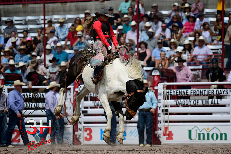3HRodeo7-20-24_CFD_3HR5125_ - Women's Ranch Bronc Championship