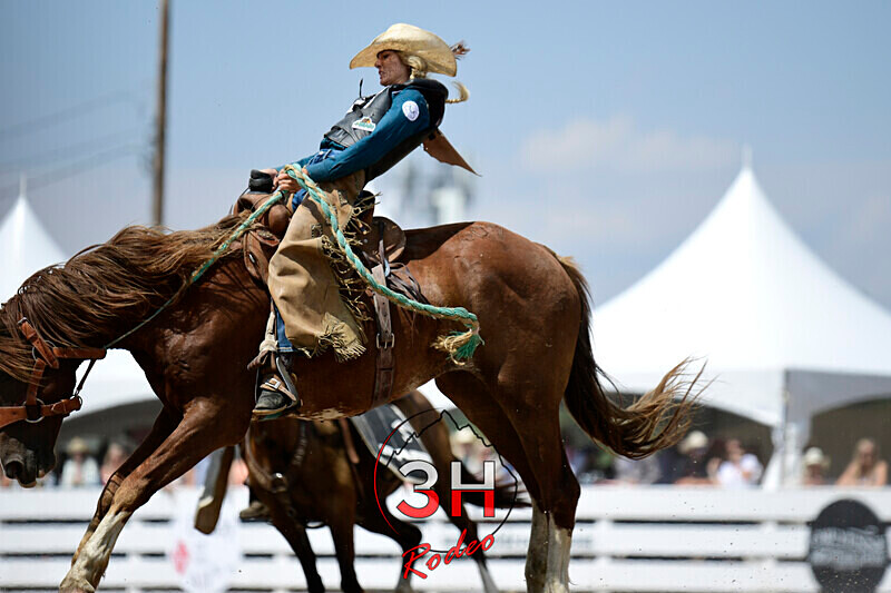 3HRodeo7-20-24_CFD_3HR5275_ - Women's Ranch Bronc Championship