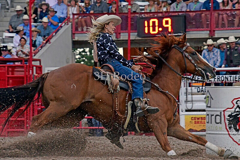 Sue Smith_6580 - Championship Sunday Rodeo Perf - July 30th