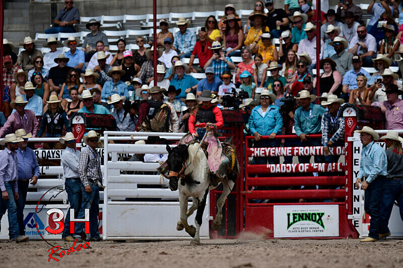 3HRodeo7-20-24_CFD_3HR5098_ - Women's Ranch Bronc Championship