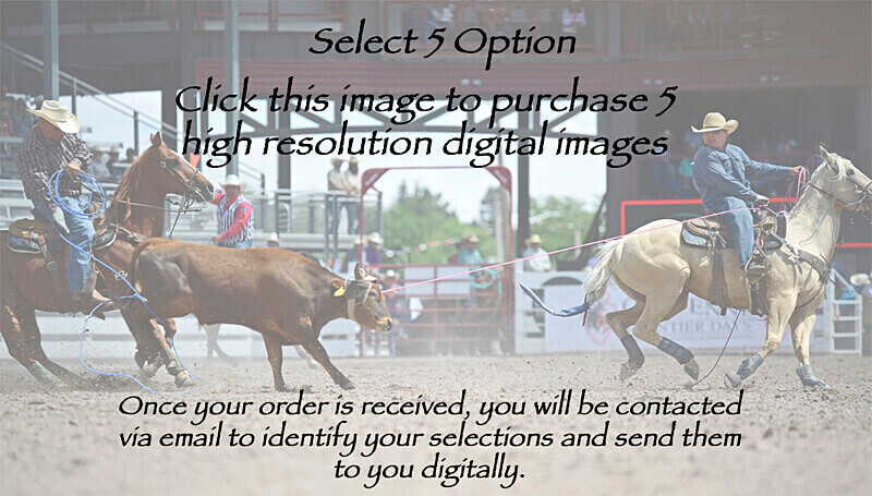 CFD-Select 5 Option - July 19th Rodeo Performance