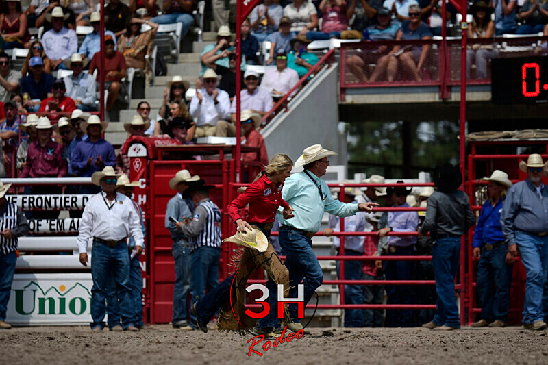 3HRodeo7-21-24_CFD_3HR13310_ - Women's Ranch Bronc Championship