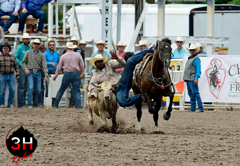 _DSC2580 - CFD Slack Performance - July 18, 2023 - Steer Wrestling
