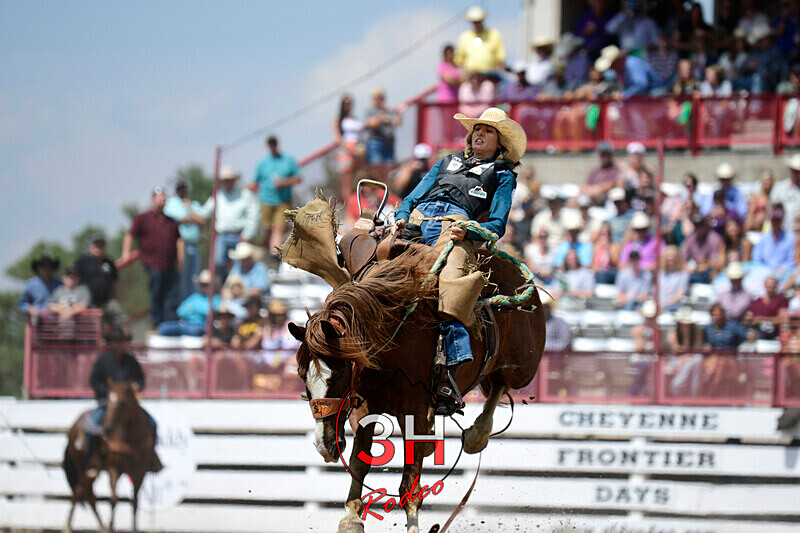 3HRodeo7-20-24_CFD_3HR5265_ - Women's Ranch Bronc Championship