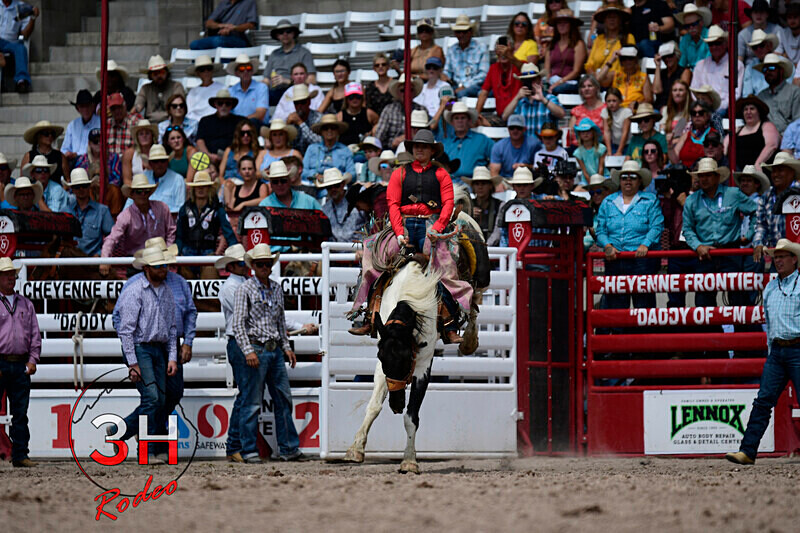 3HRodeo7-20-24_CFD_3HR5102_ - Women's Ranch Bronc Championship