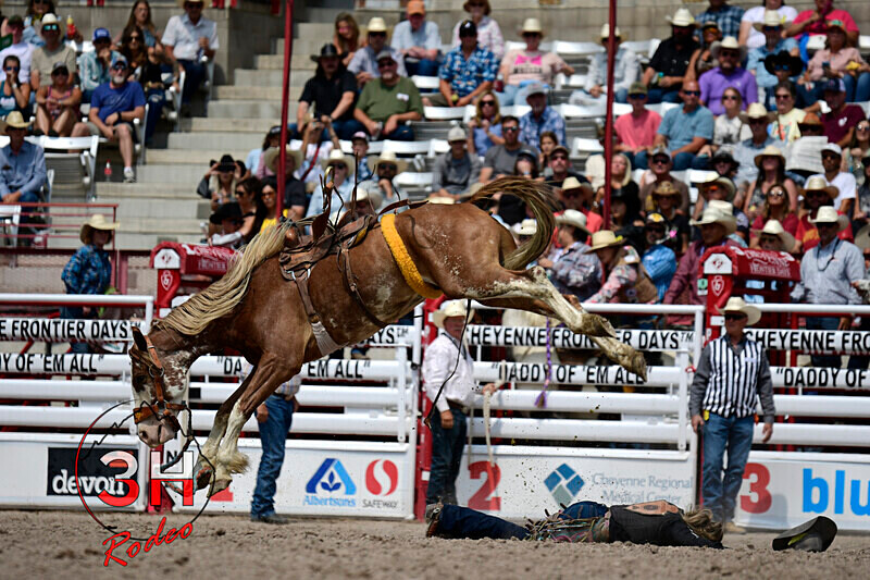 3HRodeo7-21-24_CFD_3HR13094_ - Women's Ranch Bronc Championship