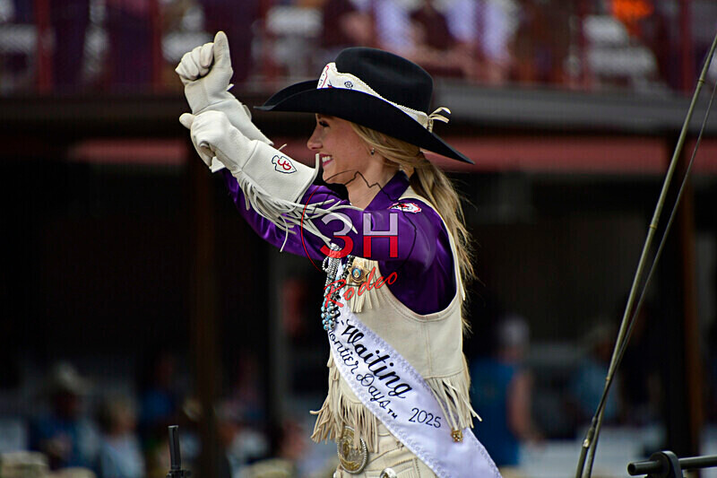 3HRodeo7-21-25_CFD_00320_ - CFD Royalty - Miss Frontier & her Lady In-Waiting