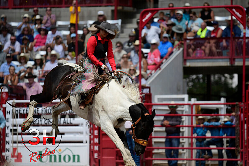 3HRodeo7-20-24_CFD_3HR5132_ - Women's Ranch Bronc Championship