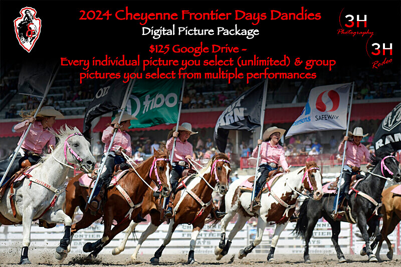 2024 Dandies Picture Package Deal-Compressed - 2024 Cheyenne Frontier Days