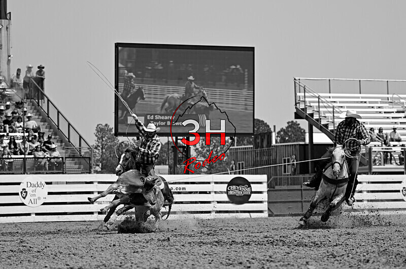3HRodeo7-23-24_CFD_3HR-CFD-5229_BW - July 23 Rodeo Performance