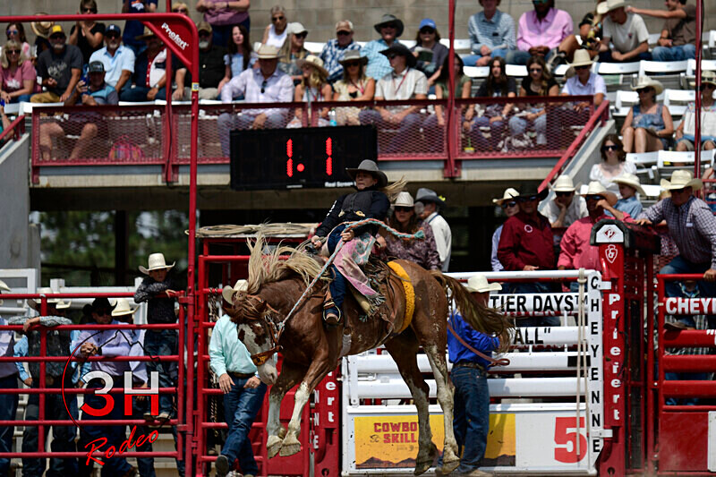 3HRodeo7-21-24_CFD_3HR13072_ - Women's Ranch Bronc Championship