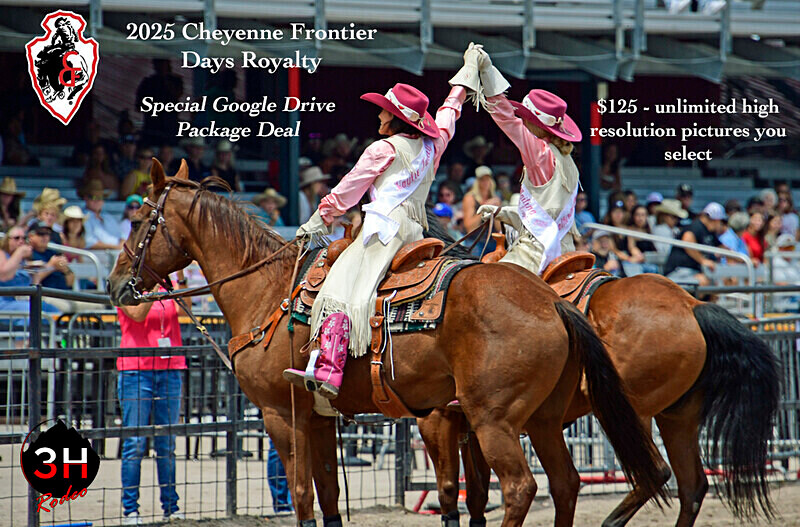 CFD Royalty Package Poster_Compressed - CFD Royalty - Miss Frontier & her Lady In-Waiting