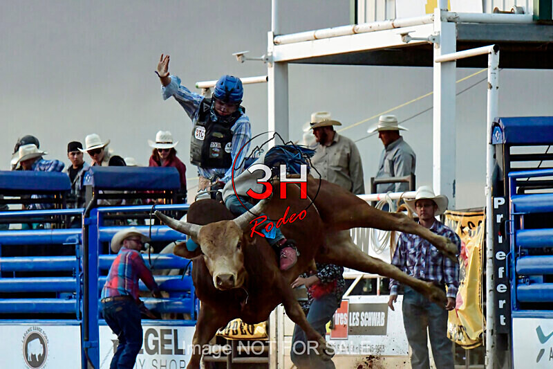 3HRodeo7-10-24_3HR1370_LJD - Jubilee Days Junior Bull Riding