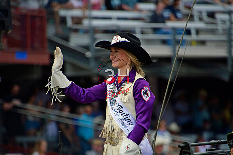 3HRodeo7-21-25_CFD_00318_ - CFD Royalty - Miss Frontier & her Lady In-Waiting