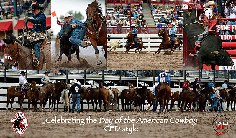 Day of the American Cowboy-Compressed - July 26th Rodeo Performance
