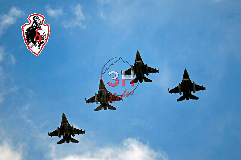 3HRodeo7-19-25_CFD_Jets with CFD Logo_ - July 19th Rodeo Performance