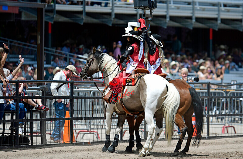 3HRodeo7-19-25_CFD_01486_ - CFD Royalty - Miss Frontier & her Lady In-Waiting